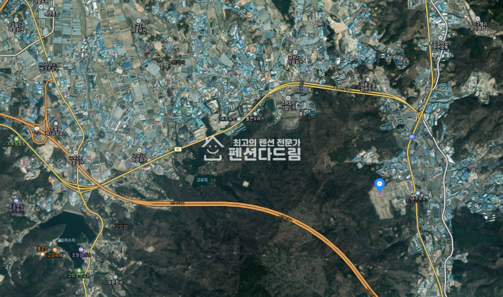 경기 포천시 내촌면 진목리 포천 물류부지 공장용지 허가완료 매매 매물번호 12560 사진 1