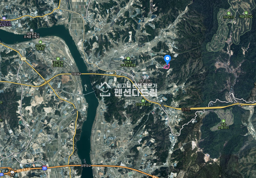 경기 여주시 강천면 걸은리 여주 시행부지 매매 매매 매물번호 12575 사진 1