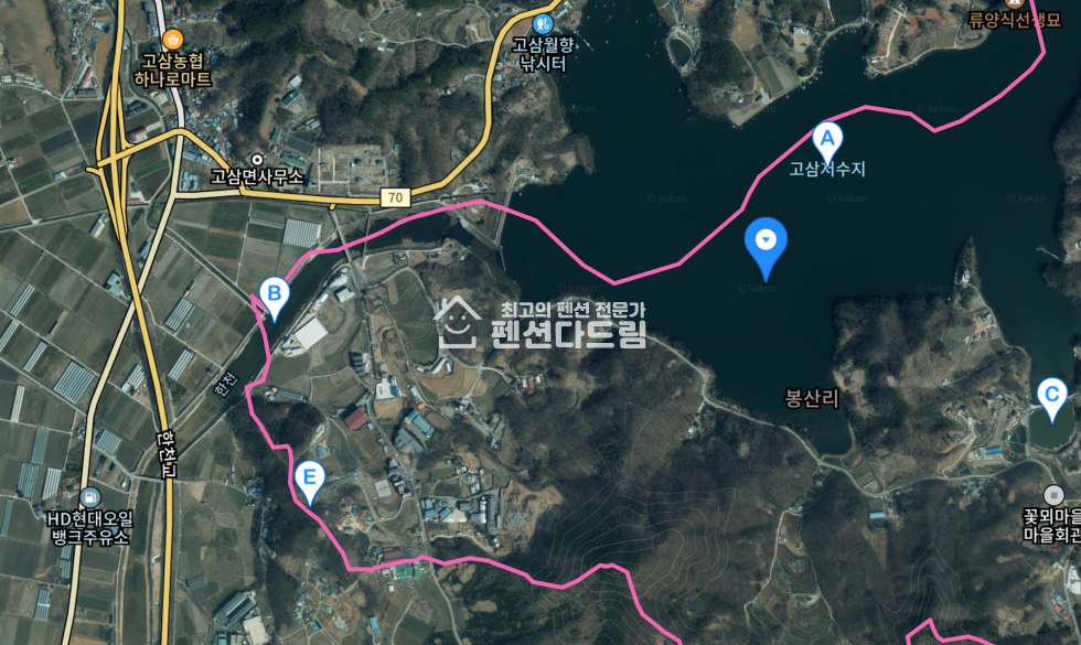 경기 안성시 고삼면 봉산리 2008-신축허가-44동 안성 공장부지 매매 매매 매물번호 13114 사진 1