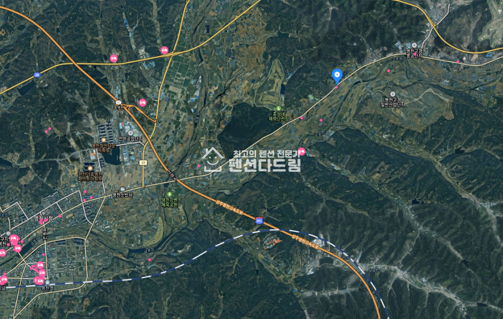 경북 영천시 고경면 도암리 경북 영천시 개발부지 교환매매 매매 매물번호 13375 사진 1