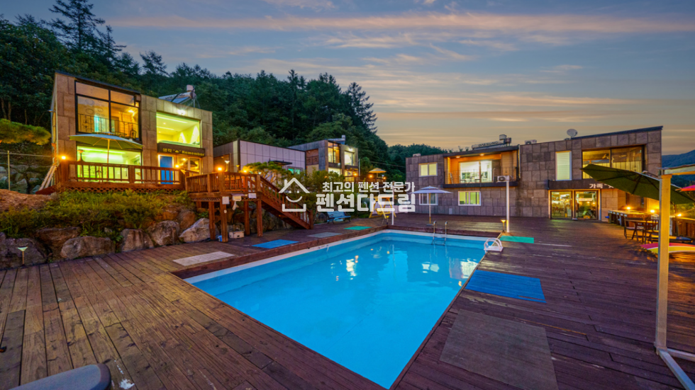 경기 양평군 단월면 명성리 비발디파크 5분 거리 커플 스파 펜션 매매 매매 매물번호 10403 사진 1