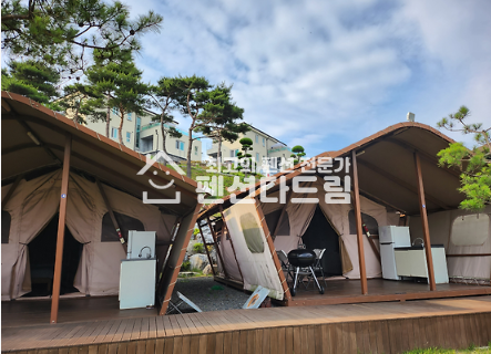 충남 보령시 오천면 제1동 보령 글램핑장 매매 매매 매물번호 12715 사진 1