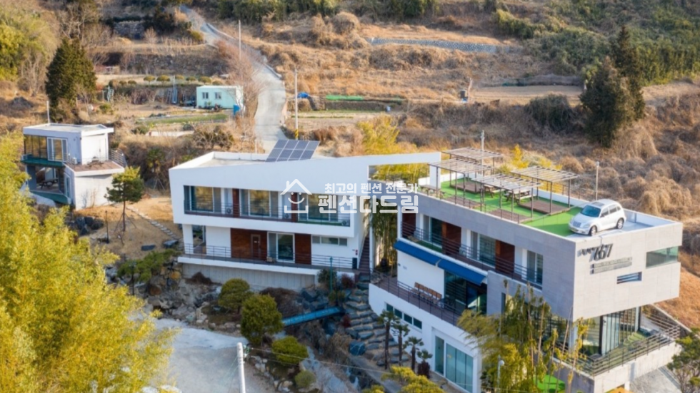 경남 통영시 산양읍 미남리 경남 통영시 펜션&베이커리 카페 매매 매매 매물번호 10389 사진 1