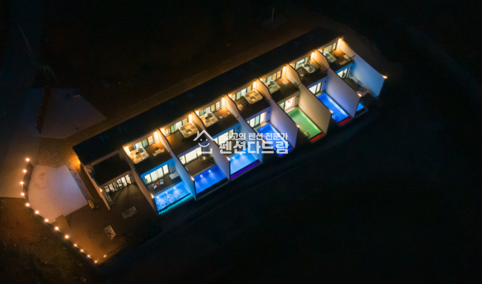 전북 부안군 변산면 주1동 연매출 6억 부안 풀빌라 [[ 급매 ]] 매매 매물번호 12143 사진 1