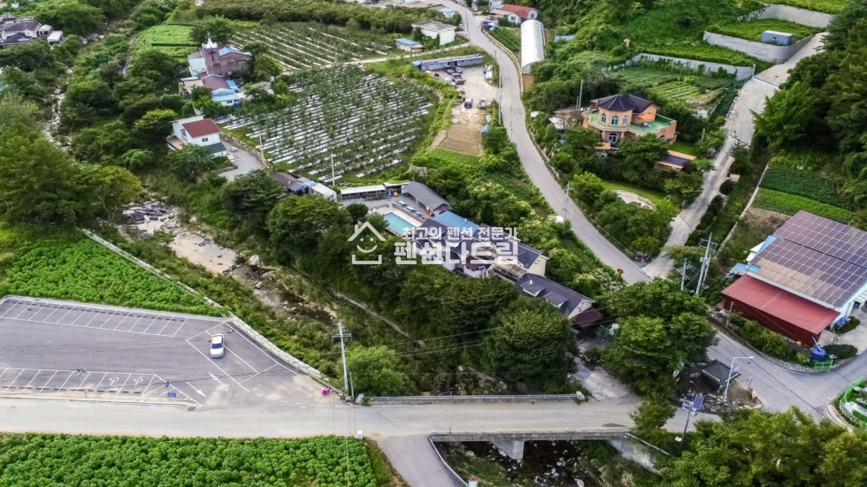 경기 가평군 북면 백둔리 계곡 앞 리모델링용 가평 펜션 매매 매매 매물번호 11638 사진 1