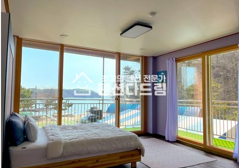 경기 안산단원구 대부남동 대부도펜션매매 전객실 바다뷰전망!! 리모델링용!! 매매 매물번호 10332 사진 1
