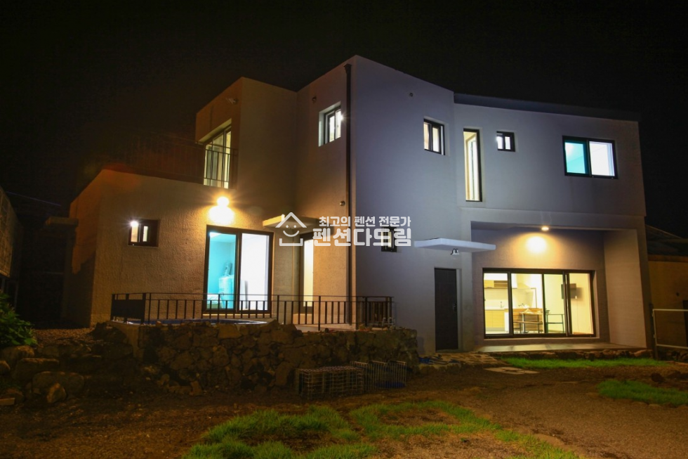 제주 제주시 구좌읍 월정리 제주도 오션뷰 펜션매매 매매 매물번호 12337 사진 1