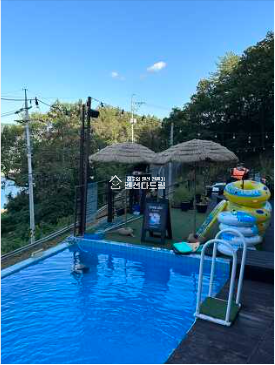 경남 통영시 도산면 법송리 통영 풀빌라펜션 매출2500만원!!! 매매 매물번호 12058 사진 1