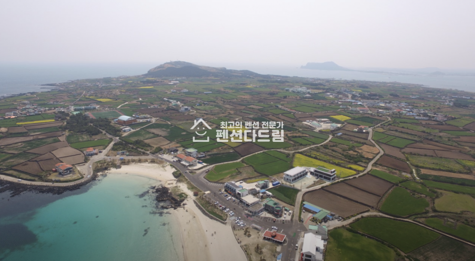 제주 제주시 우도면 연매출 5억 제주 우도 하고수동해수욕장 펜션 매매 매매 매물번호 11943 사진 1