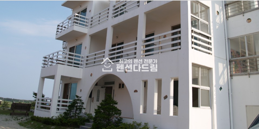 강원 고성군 죽왕면 삼포리 고성 펜션 매매 아야진!!해수욕장앞 바다뷰펜션!! 매매 매물번호 10397 사진 1