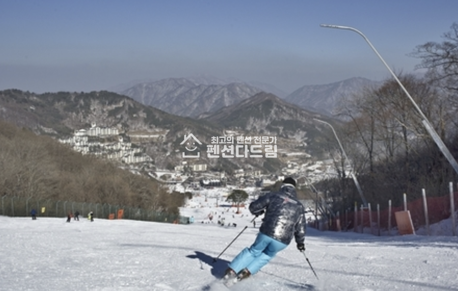 전북 무주군 설천면 심곡리 [급매] 무주리조트 스키장 인근 상가 & 펜션 매매 매매 매물번호 10913 사진 1