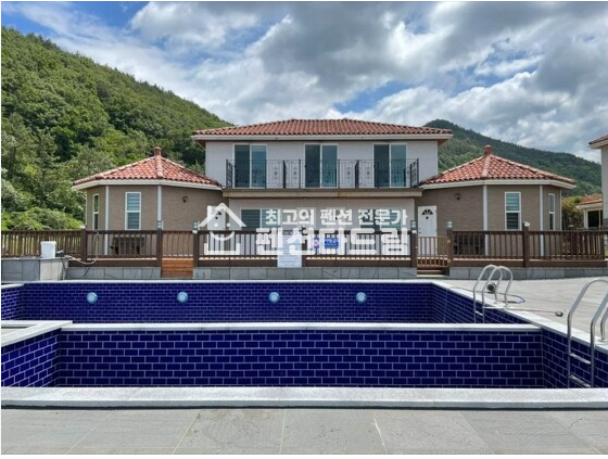 전남광주 여수시 돌산읍 금봉리 여수!!토지약1300평 펜션매매 매매 매물번호 11411 사진 1