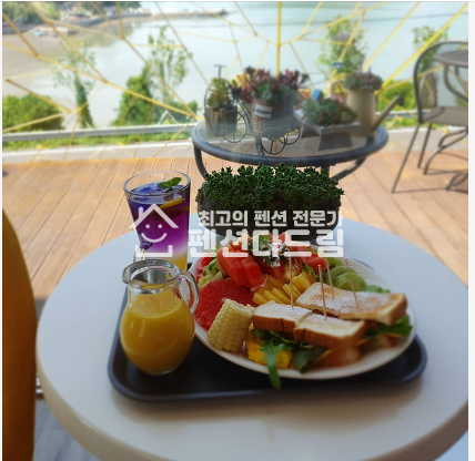 전남광주 여수시 화양면 이천리 제1동 여수풀빌라펜션+카페!!년매출4억!!! 매매 매물번호 11419 사진 2