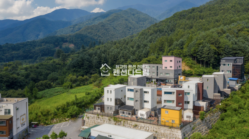 경기 가평군 북면 도대리 ◀︎ 월순수익 1,300만원 이상 ▶︎ 가평 키즈 풀발라 펜션 매매 매매 매물번호 10304 사진 1
