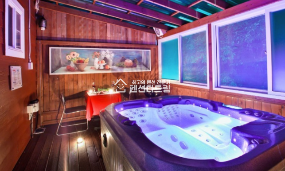 경기 포천시 영중면 포천 커플 스파 펜션 임대 월세 매물번호 12098 사진 3