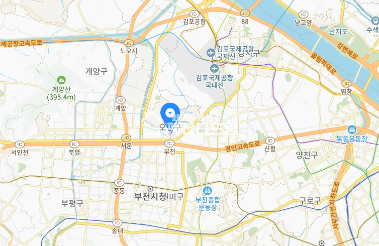 경기 부천오정구 오정동 경기호텔부지매매, 부천상업지부지매매 매매 매물번호 13535 사진 1