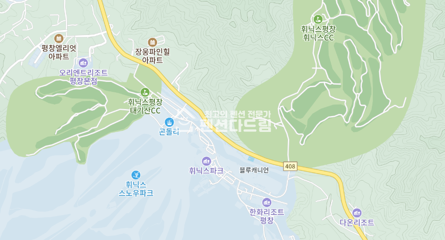 강원 평창군 봉평면 무이리 강원도평창펜션매매, 평창펜션매매 매매 매물번호 13604 사진 1