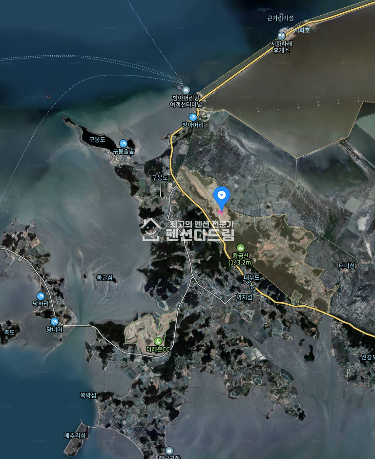 경기 안산단원구 대부동동 대부도 토지 시행부지매매 매매 매물번호 13944 사진 1
