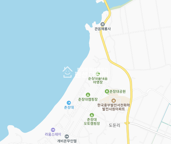충남 서천군 서면 도둔리 충남 서천 춘장대해수욕장10분, 개발부지매매 매매 매물번호 14085 사진 1