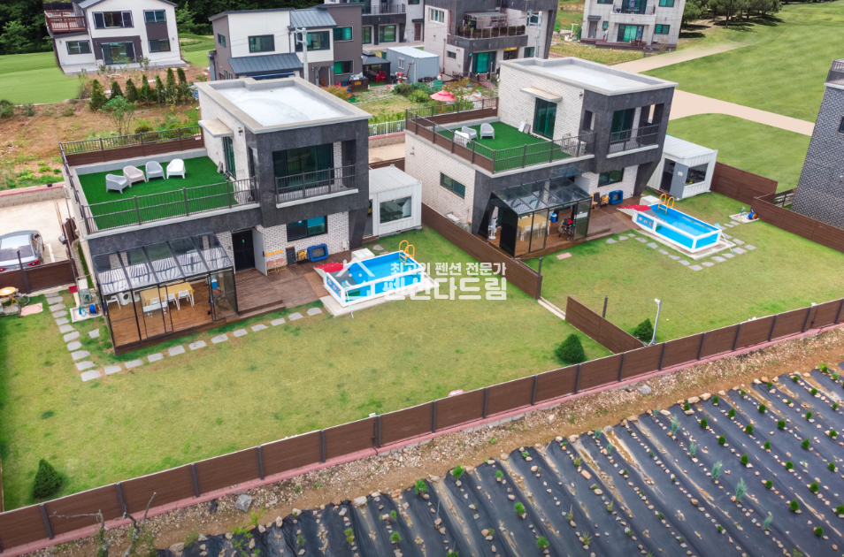 경기 안산단원구 대부남동 ※전속※ 대부도 바다 앞 애견펜션 매매 매매 매물번호 12085 사진 1