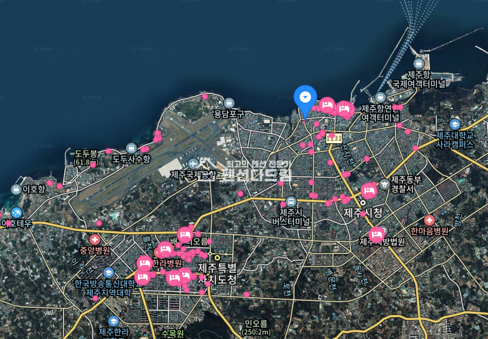 제주 제주시 삼도이동 제주시 용두암 주변 호텔부지 매매 매매 매물번호 14463 사진 1