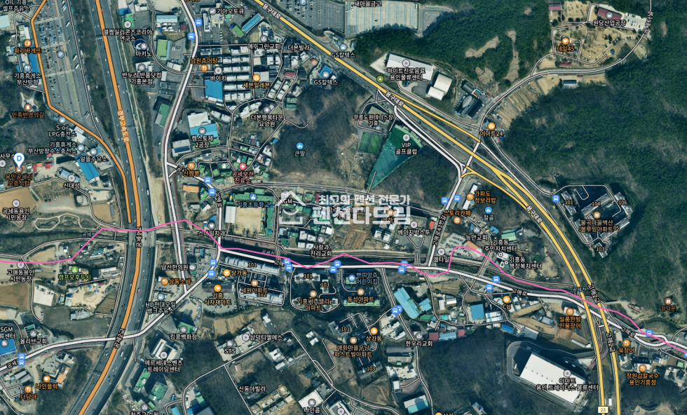 경기 용인기흥구 공세동 용인 시행부지 매매 매매 매물번호 14585 사진 1