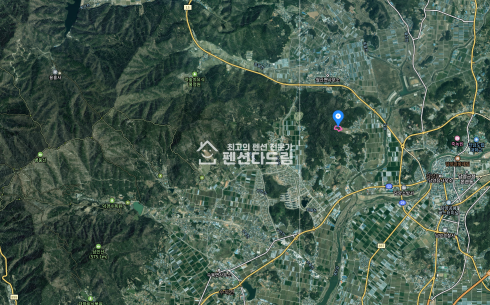 전남광주 담양군 월산면 화방리 전남 담양군 시행부지 매매 매매 매물번호 14594 사진 1