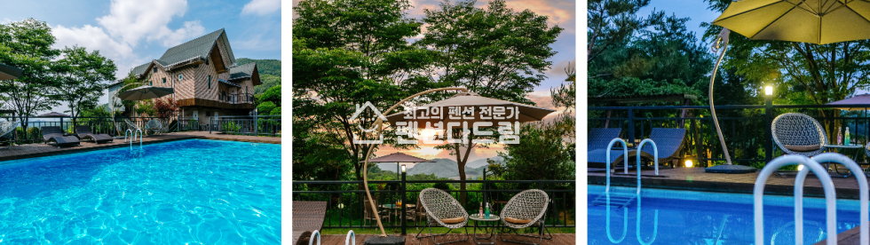 경기 포천시 영북면 산정리 A,B동 포천 펜션 임대 월세 매물번호 14652 사진 1
