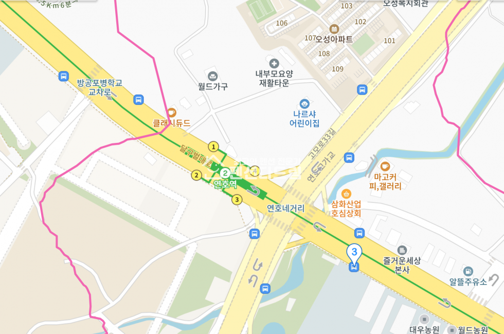 대구 수성구 연호동 대구 연호동 시행부지매매 매매 매물번호 14695 사진 1
