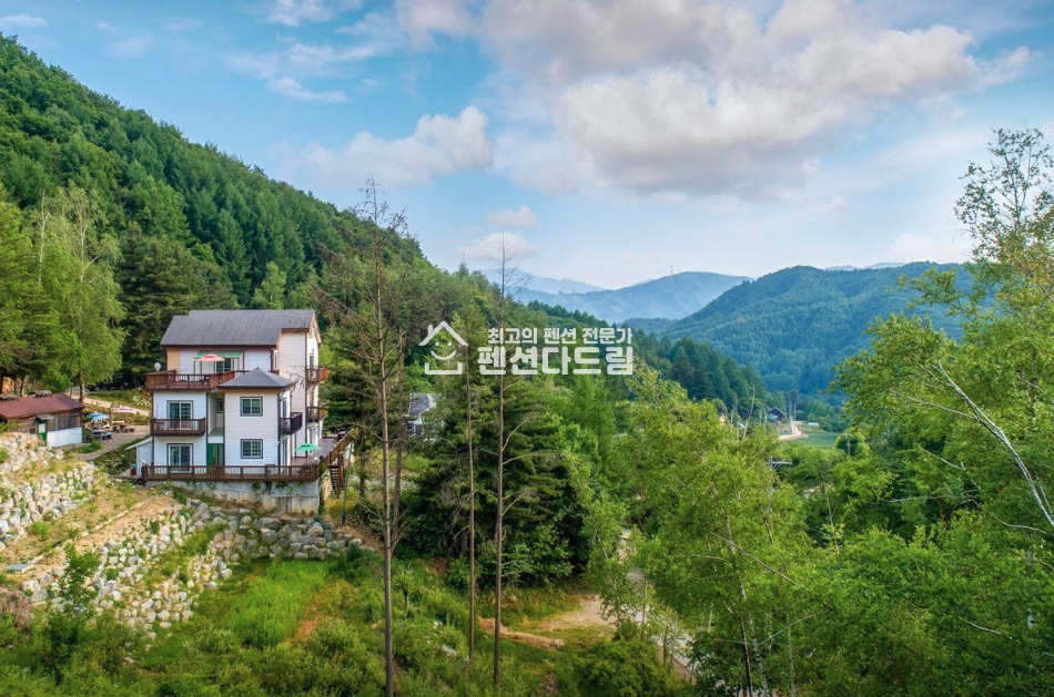 강원 평창군 봉평면 강원 평창군 펜션 매매 매매 매물번호 12627 사진 1