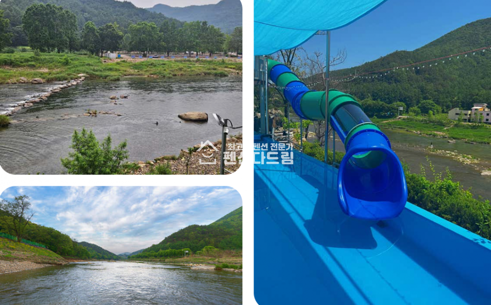 충북 괴산군 청천면 후영리 주1,주2,주3,주4,주5동 괴산군 펜션임대 월세 매물번호 15331 사진 1