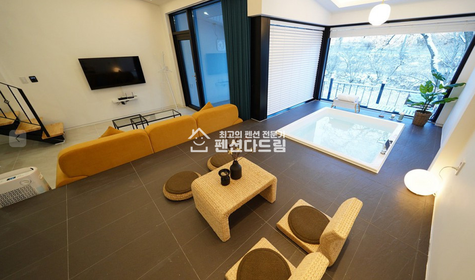 강원 춘천시 사북면 지암리 춘천 펜션 매매 매매 매물번호 14615 사진 1