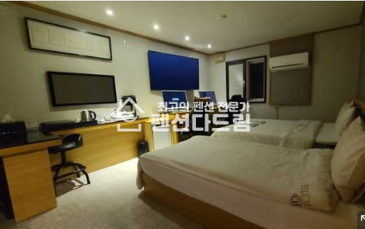 경기 안양만안구 안양동 안양 모텔 임대 월세 매물번호 13160 사진 1