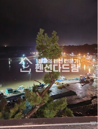 경북 포항북구 청하면 이가리 A,B동 포항풀빌라펜션!!!!년매출3억 매매 매물번호 11593 사진 1