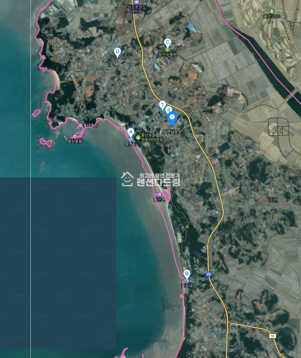 충남 태안군 남면 진산리 태안 모텔 매매 매매 매물번호 14280 사진 1
