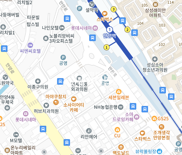경기 안양만안구 안양동 안양역앞모텔매매, 안양일번지모텔매매, 안양모텔급매 매매 매물번호 13534 사진 1