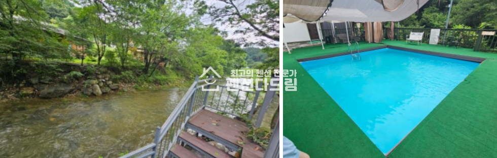 경기 양평군 서종면 수능리 주건축물제1,주건축물제2,부속건축물제3,부속건축물제4동 양평군 펜션 임대 월세 매물번호 15327 사진 1