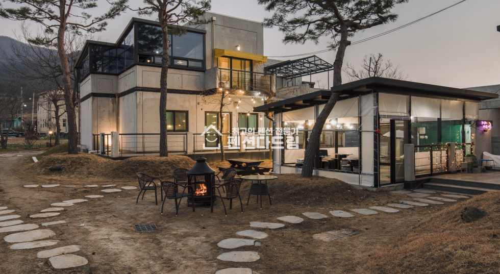 전북 부안군 변산면 운산리 연매출 2억 이상 올리모델링 부안 스파 펜션 매매 매매 매물번호 11670 사진 2