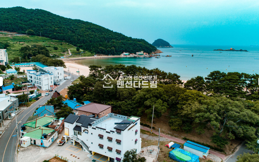경남 남해군 상주면 상주리 1동 남해 해수욕장 펜션매매 매매 매물번호 15720 사진 1