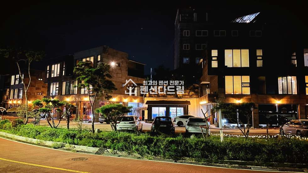 인천 옹진군 영흥면 외리 영흥도 연매출 4억 이상!! 오션뷰 펜션 매매 매매 매물번호 11836 사진 2